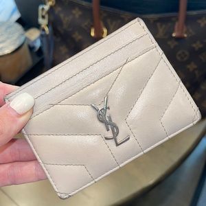 YSL card holder